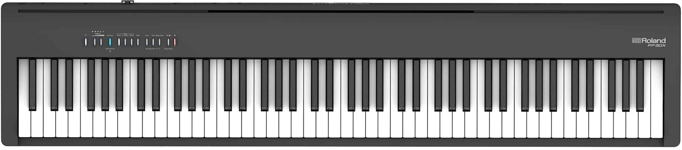 Piano numérique portable 88 touches Roland fp30x